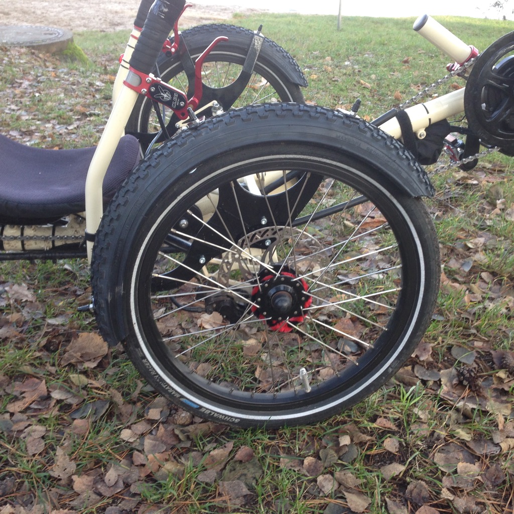 PneuFender Schutzblech