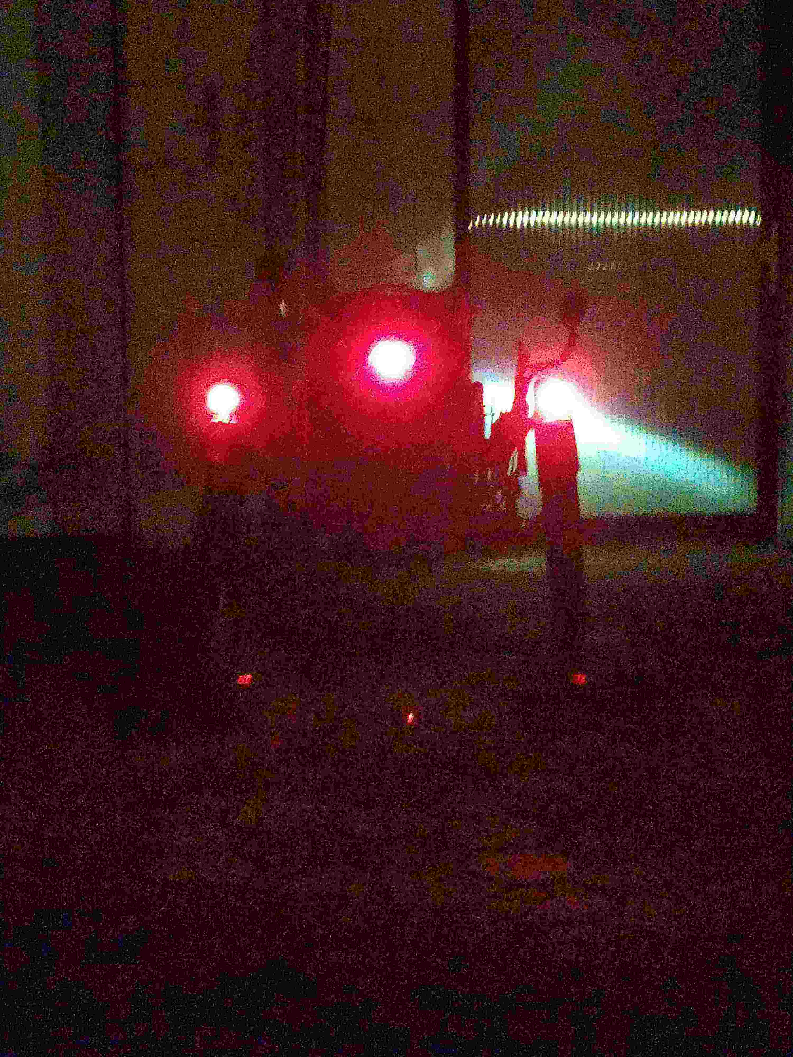 Beleuchtung am Kettwiesel