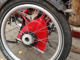 KS Muds Spritzschutz für die Bremsscheiben