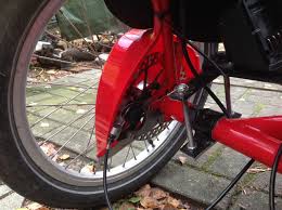 KS Muds Spritzschutz für die Bremsscheiben