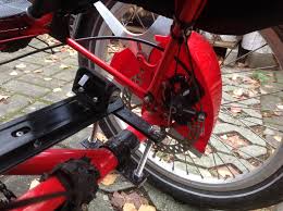 KS Muds Spritzschutz für die Bremsscheiben