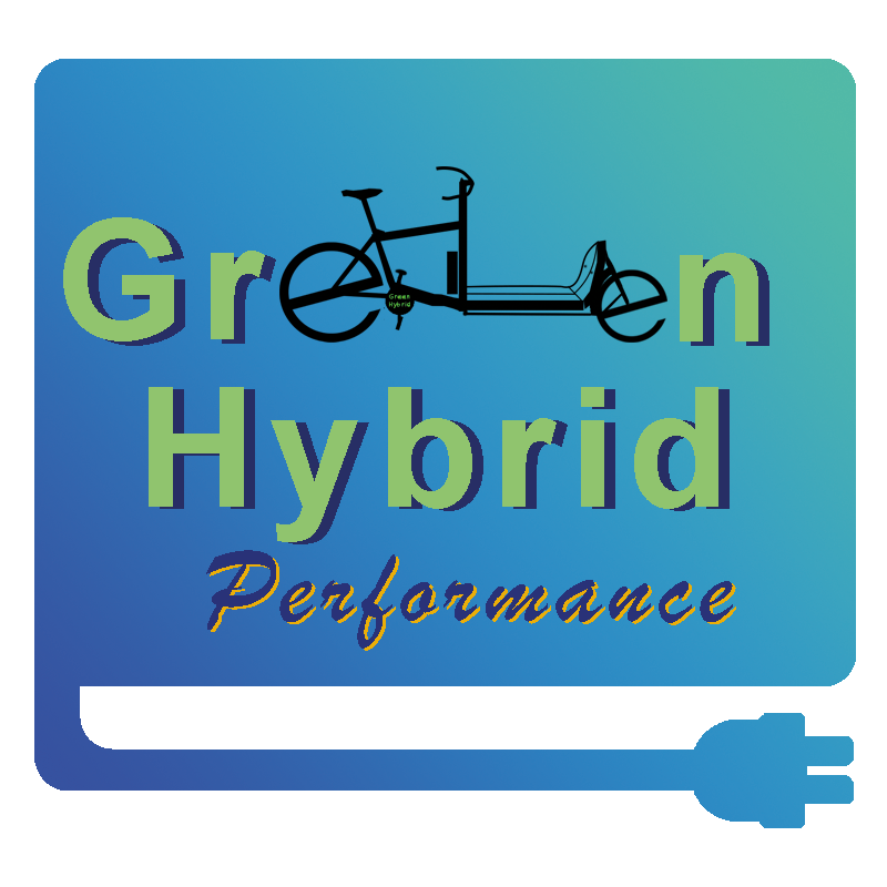 Green Hybrid Performance Bike's Logo
